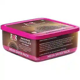 Baskin Robbins Bavarian Chocolate Ice Cream, 700 ml Tub